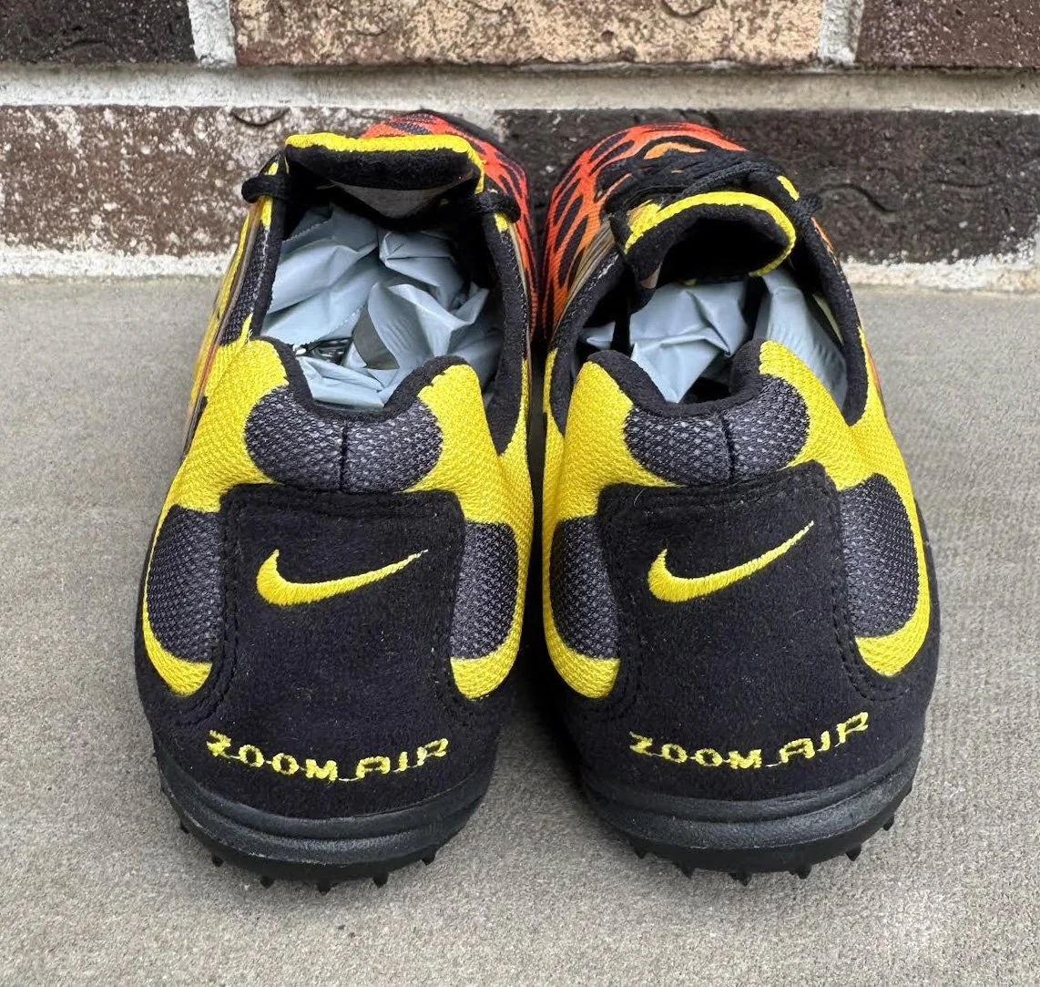 Nike Zoom Ventulus Black / Lightning College Orange (Size 9) DS